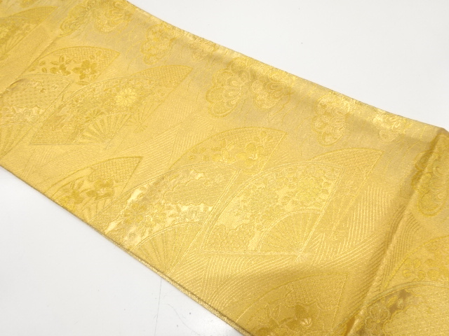 Japanese Kimono / Fukuro Obi Silk